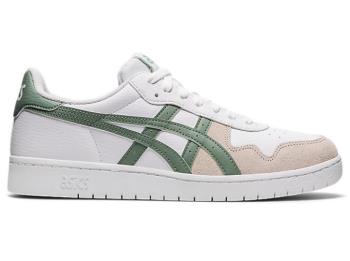 Asics Herr Sneakers JAPAN S Vita/Olivgröna